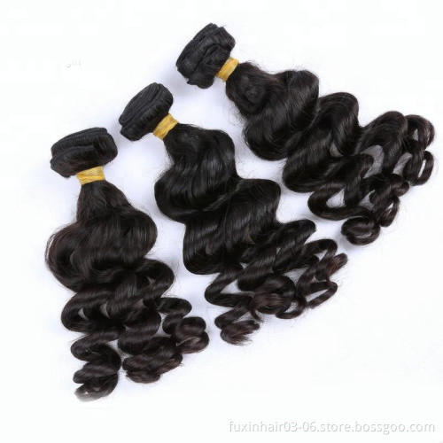 raw virgin human hair bundle weaving cuticle aligned hair peruvian alibaba express